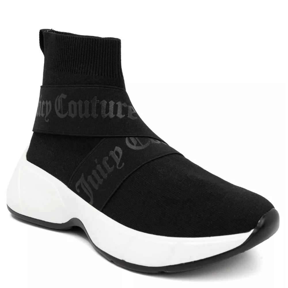 Juicy Couture Ariella Knit Sneakers Black